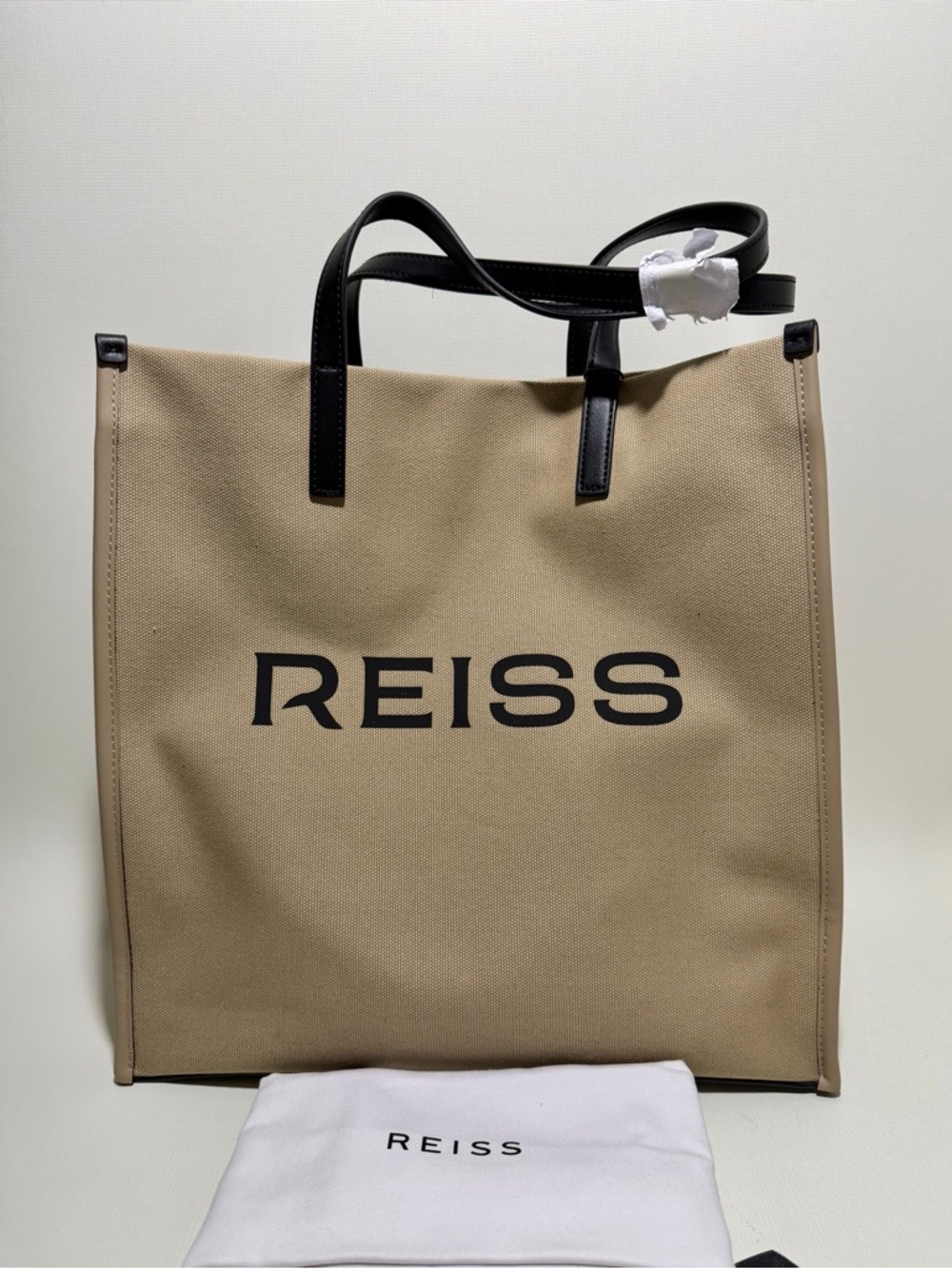 Reiss Canvas Logo
Tote Bag